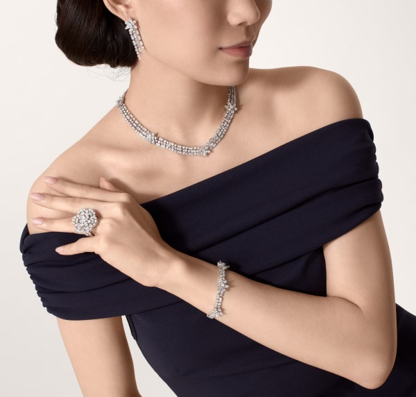 Diamond Collection bracelet, diamond, diamonds White gold, diamonds