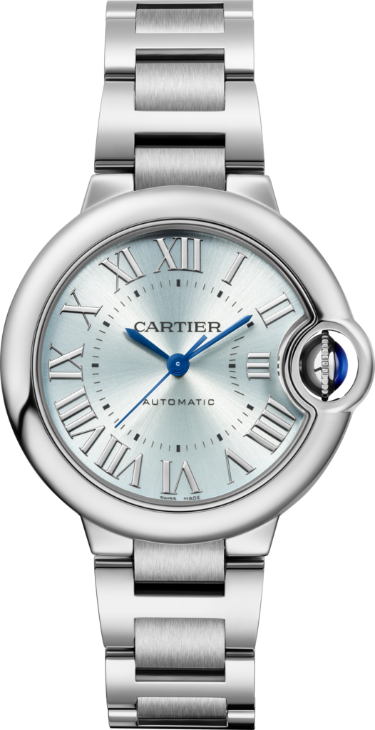 Ballon Bleu de Cartier watch33 mm, automatic movement, steel
