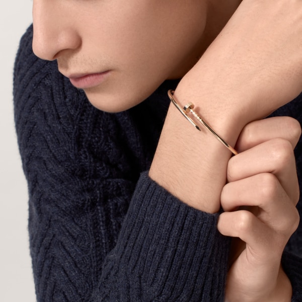 Juste un Clou bracelet, small model Rose gold