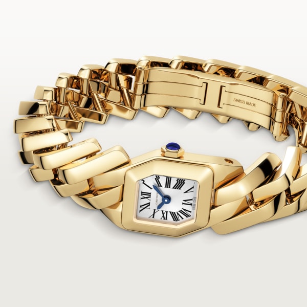 Maillon de Cartier腕表 小号表款，石英机芯，18K黄金