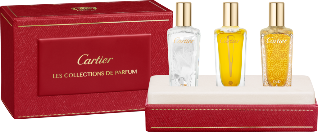 Pure Rose, L'Heure Osée and Oud & Pink Fragrance Collection Gift SetBox