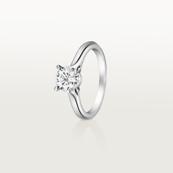 Solitaire 1895 Platinum, diamond