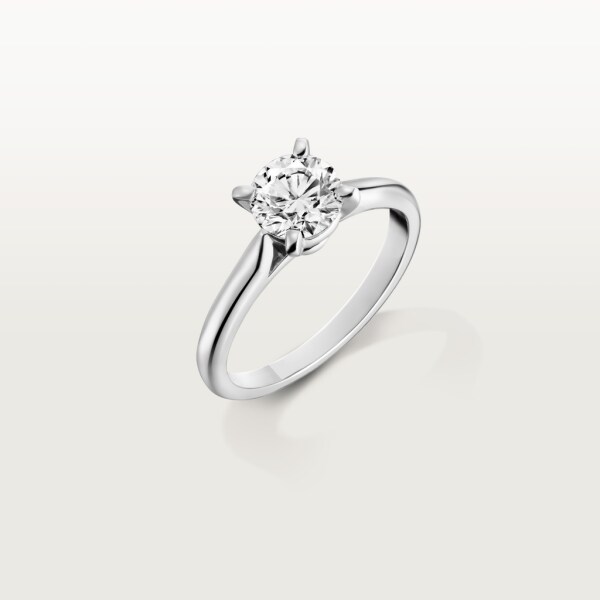 Solitaire 1895 Platinum, diamond