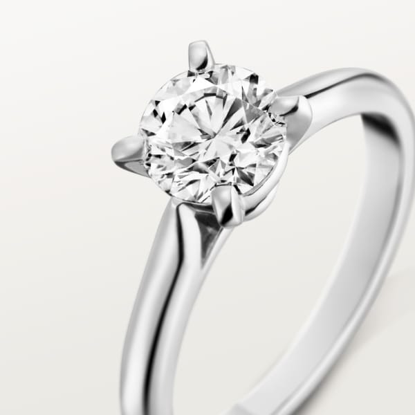 Solitaire 1895 Platinum, diamond