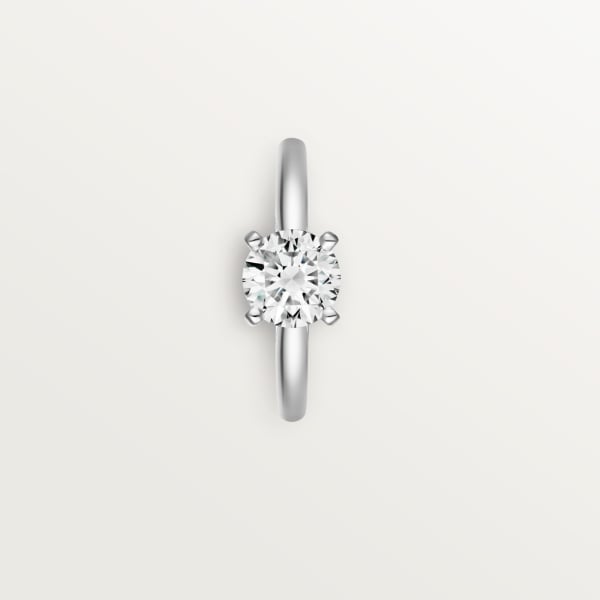 Solitaire 1895 Platinum, diamond