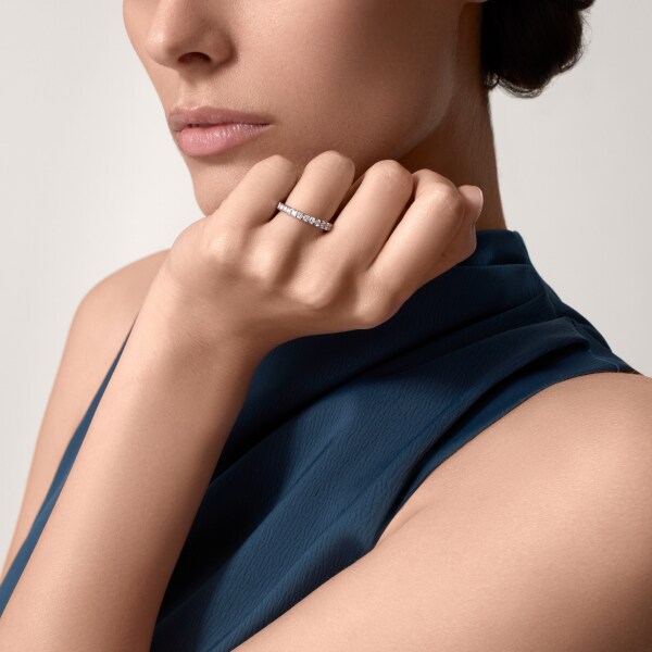 CRB4216300 - Étincelle de Cartier wedding ring - Platinum  