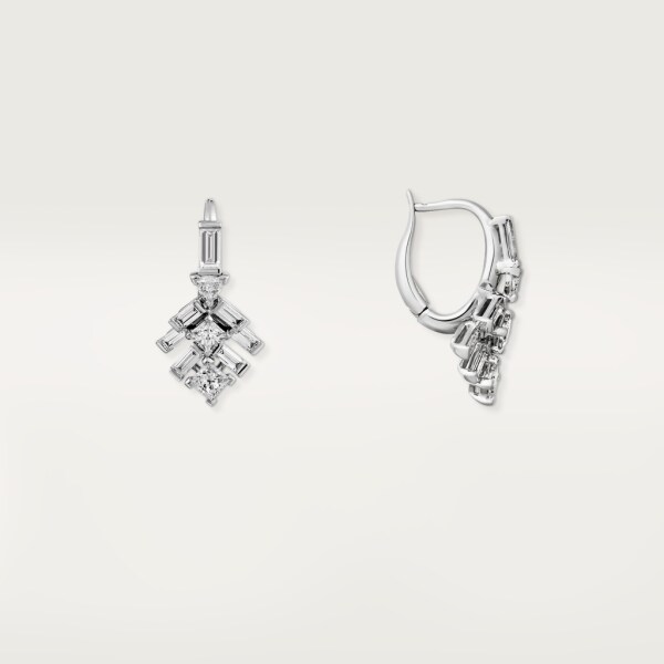 Reflection de Cartier earrings White gold, diamonds