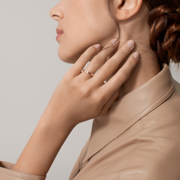 wedding ring - Rose gold - Cartier
