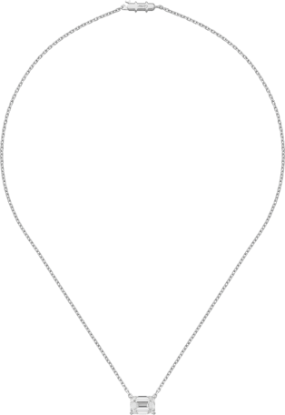 1895 necklace White gold, diamond