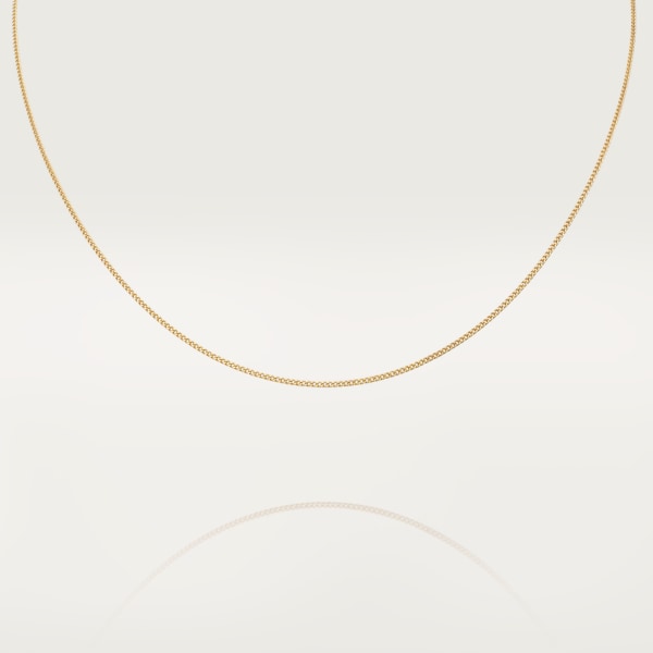 Chain necklace Yellow gold