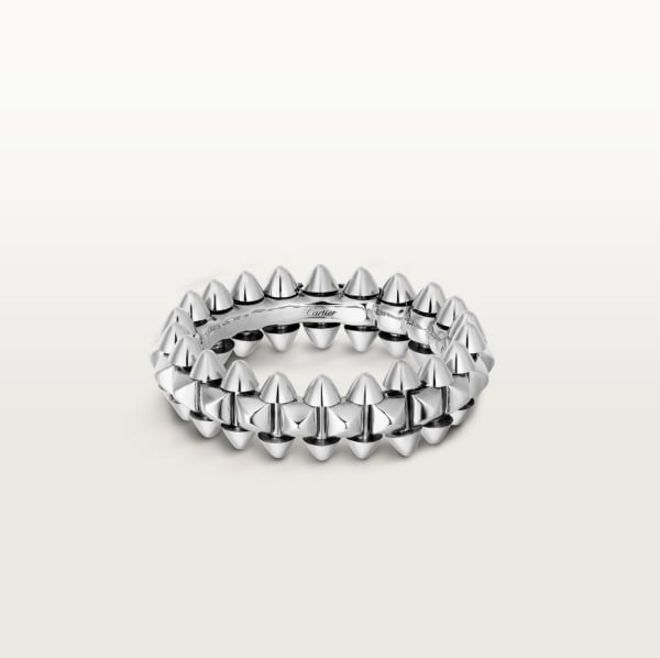 Clash de Cartier ring Small Model White gold