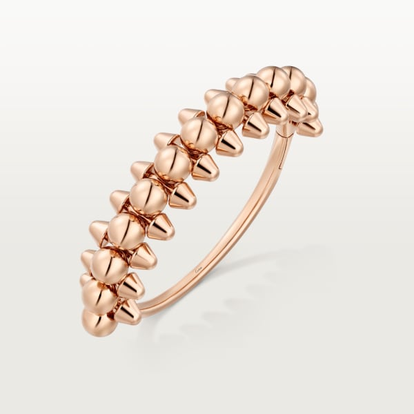 Clash de Cartier bracelet XL Model Rose gold