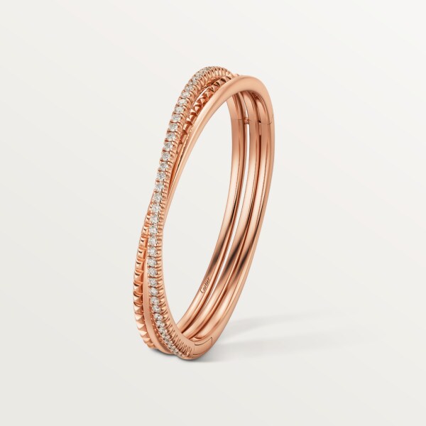 Etincelle de Cartier bracelet Rose gold, diamonds