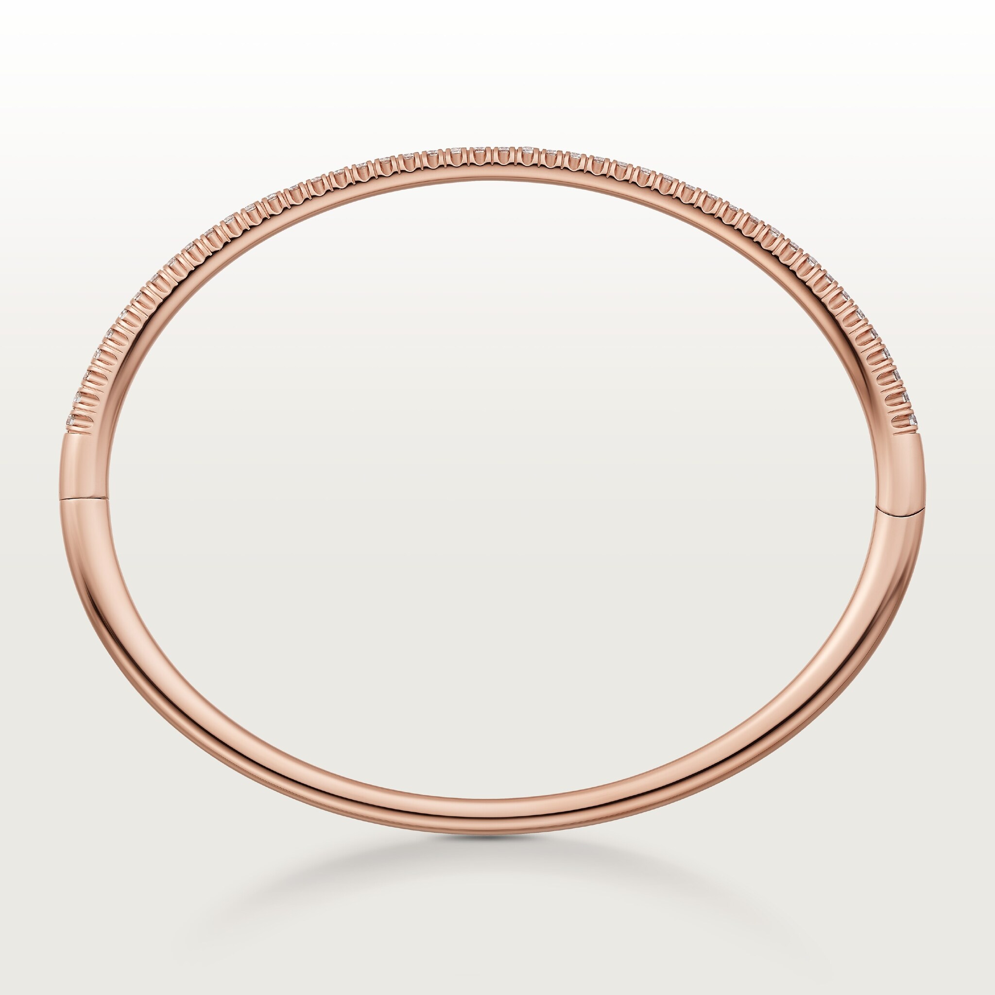Etincelle de Cartier bracelet, semi-pavedRose gold, diamonds