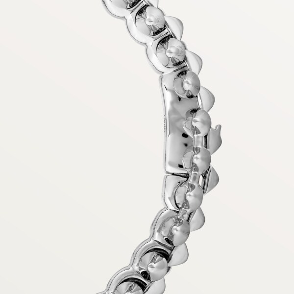 Clash de Cartier bracelet, medium model White gold