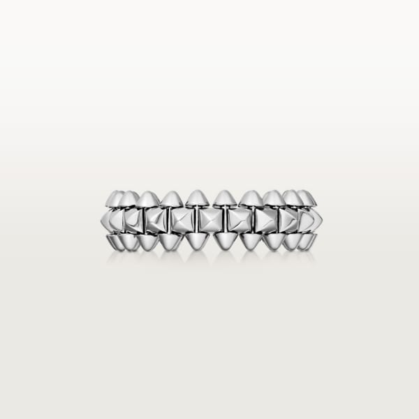 Clash de Cartier ring Small Model White gold