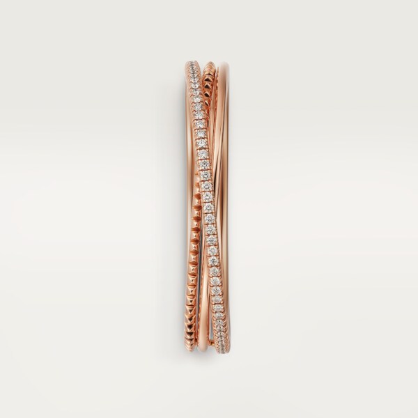 Etincelle de Cartier bracelet Rose gold, diamonds