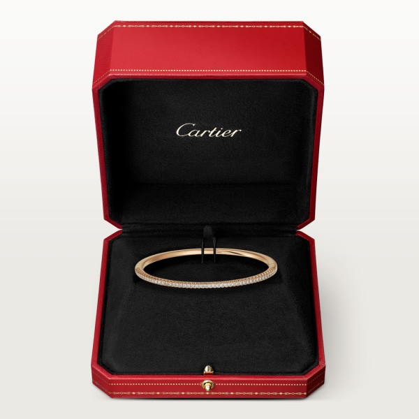 Etincelle de Cartier手镯 黄金，钻石