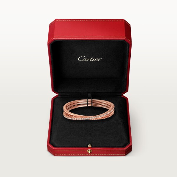 Etincelle de Cartier bracelet Rose gold, diamonds