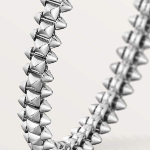 Clash de Cartier bracelet, medium model White gold