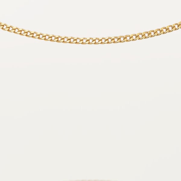 Chain necklace Yellow gold