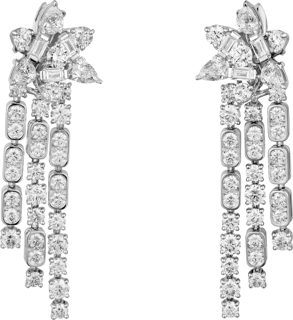Diamond Collection EarringsWhite gold, diamonds
