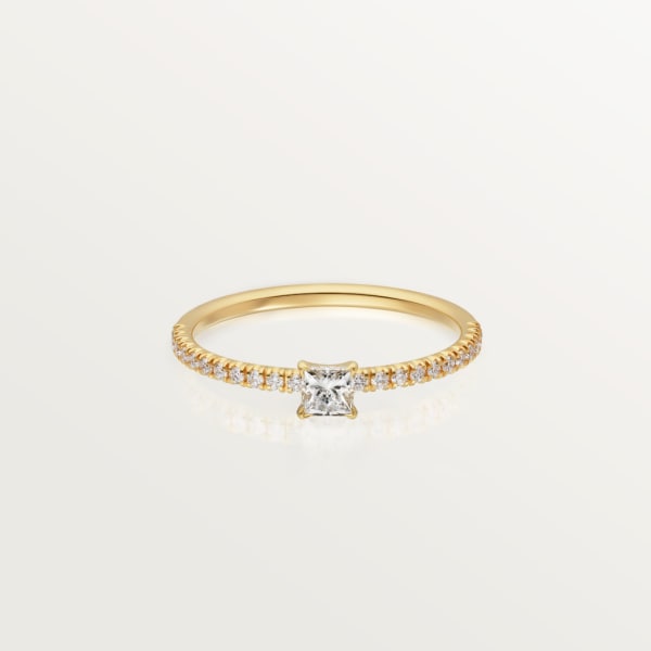 Etincelle de Cartier ring Yellow gold, diamonds