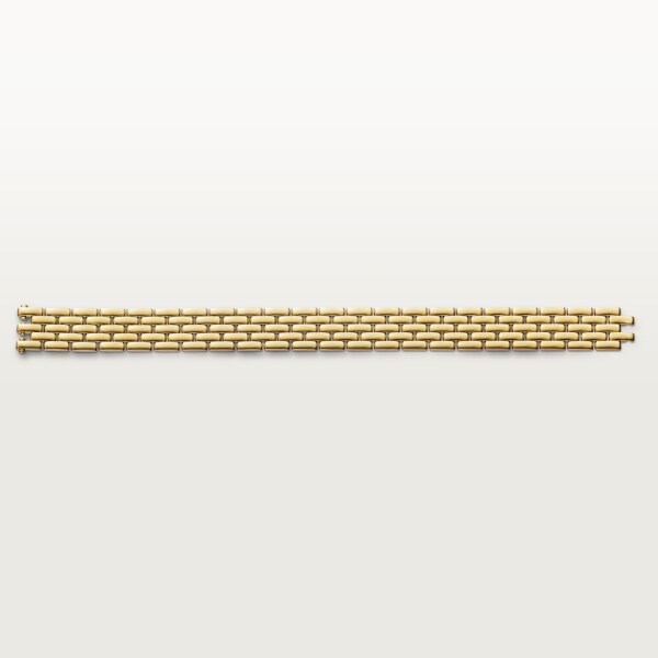 Maillon Panthère bracelet Yellow gold