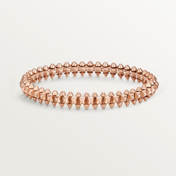 Clash de Cartier bracelet Medium Model Rose gold