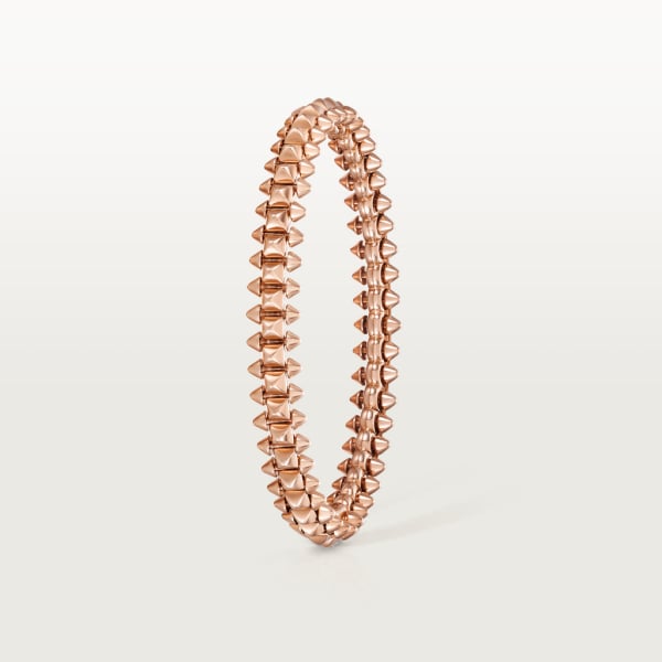 Clash de Cartier bracelet Medium Model Rose gold