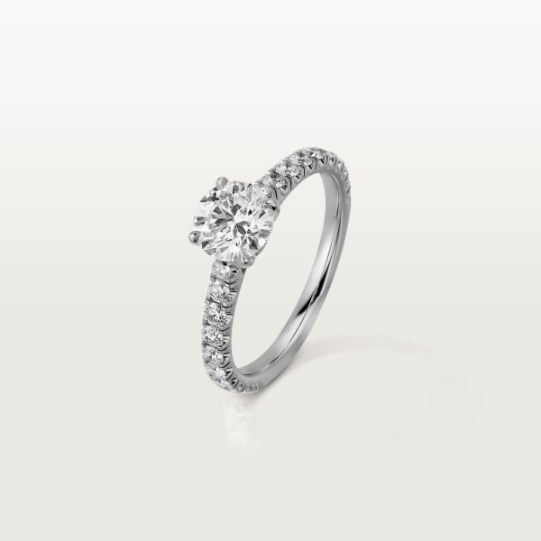 Solitaire 1895 Platinum, diamonds