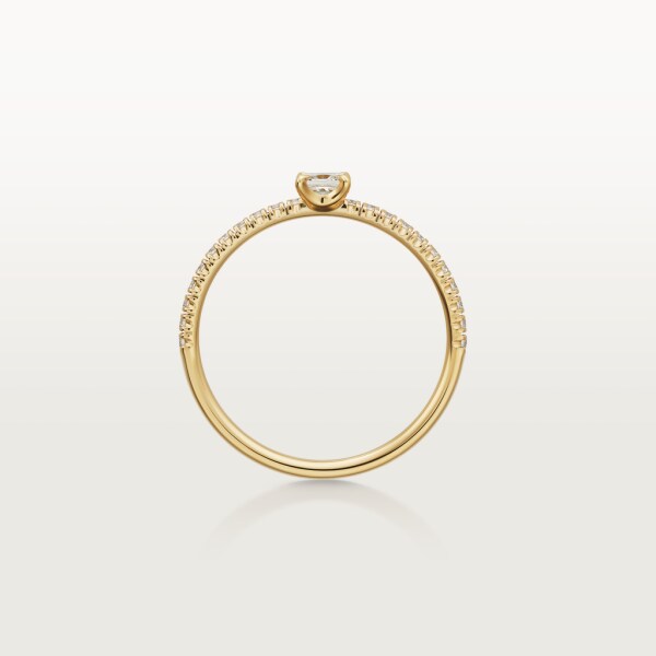 Etincelle de Cartier ring Yellow gold, diamonds