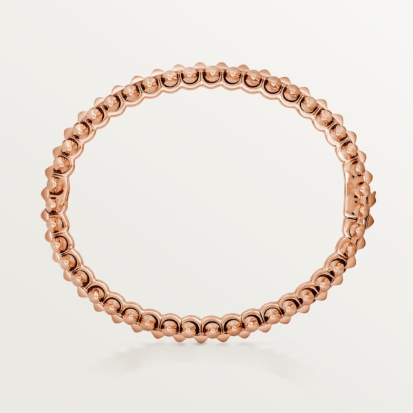 Clash de Cartier bracelet Medium Model Rose gold