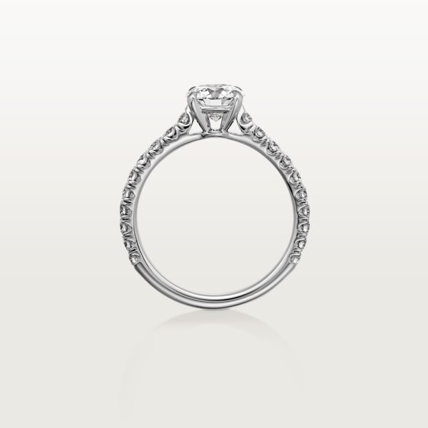 Solitaire 1895 Platinum, diamonds