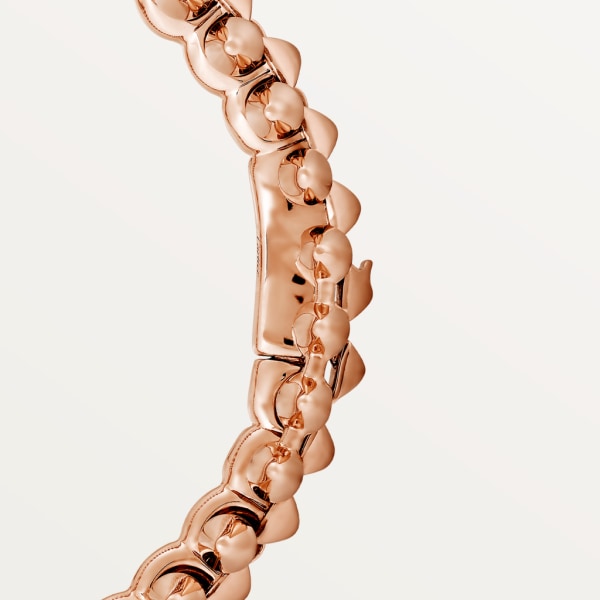 Clash de Cartier bracelet Medium Model Rose gold