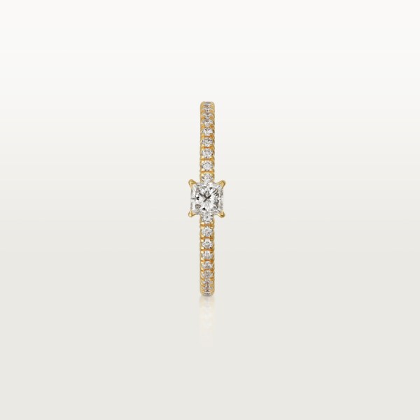 Etincelle de Cartier ring Yellow gold, diamonds