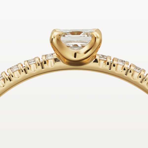 Etincelle de Cartier ring Yellow gold, diamonds