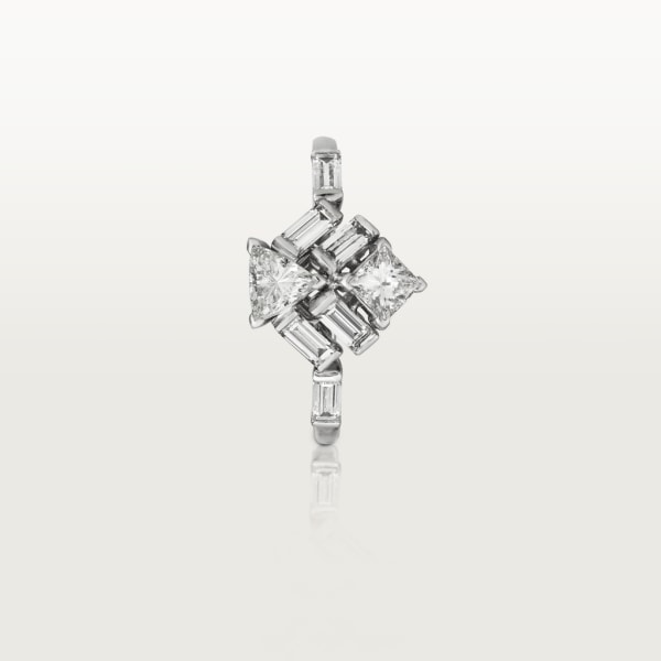 Reflection de Cartier ring White gold, diamonds