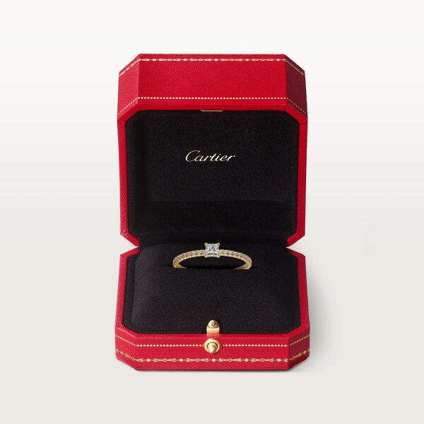 Etincelle de Cartier ring Yellow gold, diamonds