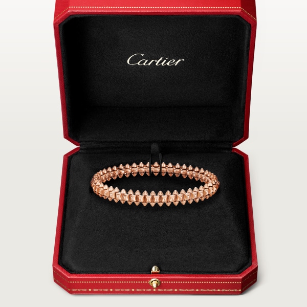 Clash de Cartier bracelet Medium Model Rose gold