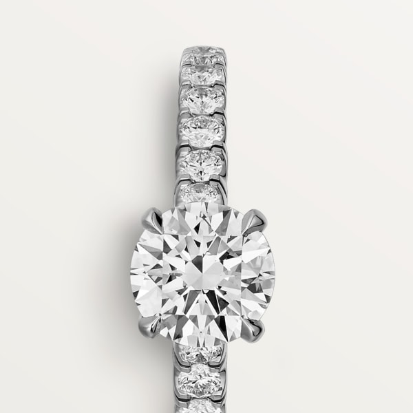 Solitaire 1895 Platinum, diamonds