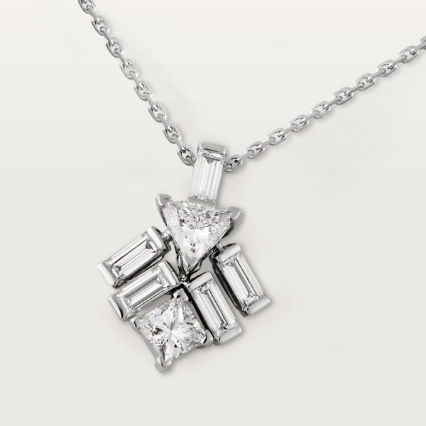 Reflection de Cartier necklace White gold, diamonds