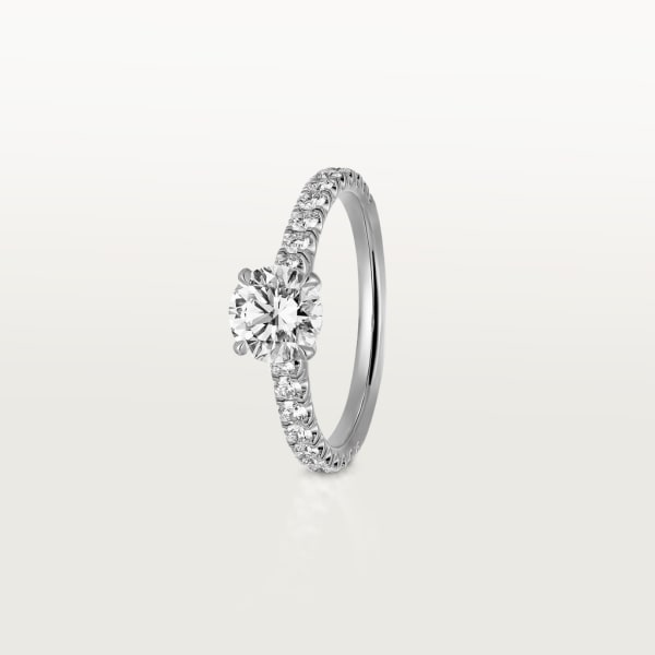 Solitaire 1895 Platinum, diamonds