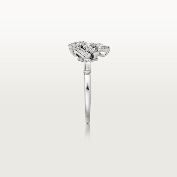 Reflection de Cartier ring White gold, diamonds