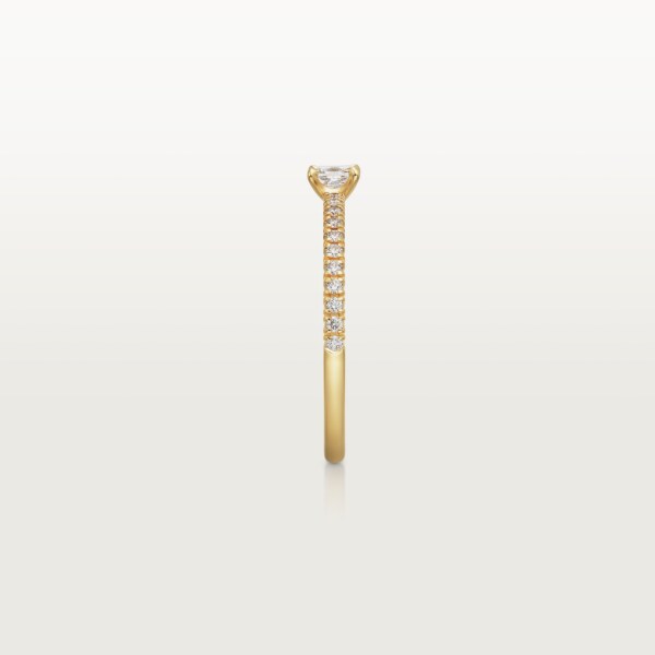 Etincelle de Cartier ring Yellow gold, diamonds