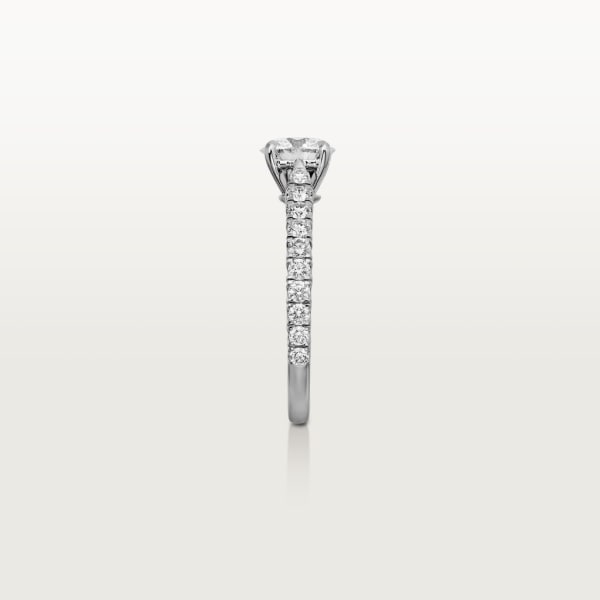 Solitaire 1895 Platinum, diamonds