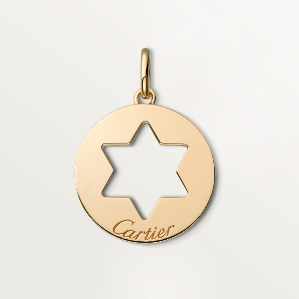 Symbol pendant Yellow gold