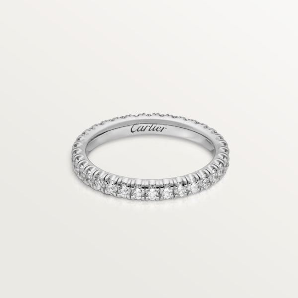 Étincelle de Cartier wedding ring White gold, diamonds