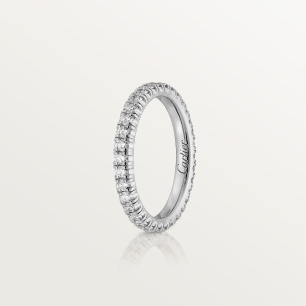 Étincelle de Cartier wedding ring White gold, diamonds