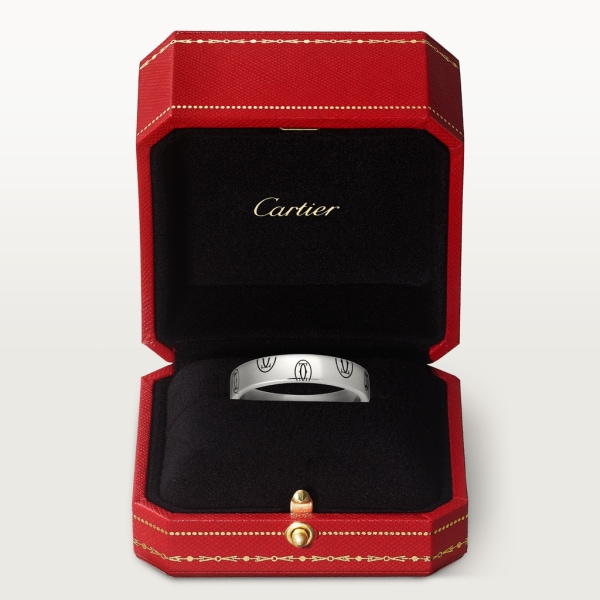 Logo de Cartier结婚对戒 白金